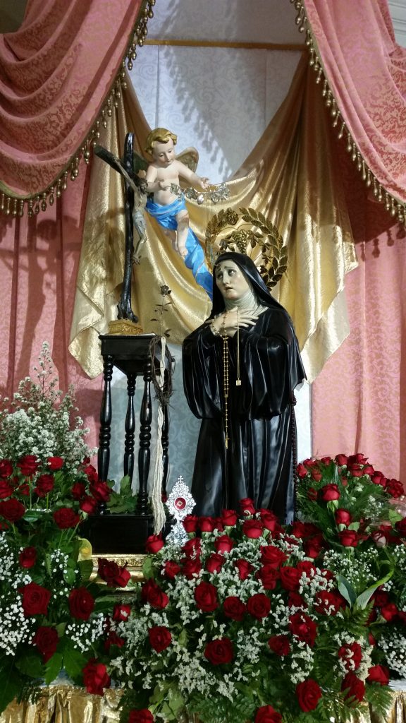 Festeggiamenti a Nocera Inferiore: Casolla onora Santa Rita e Maria Santissima delle Grazie