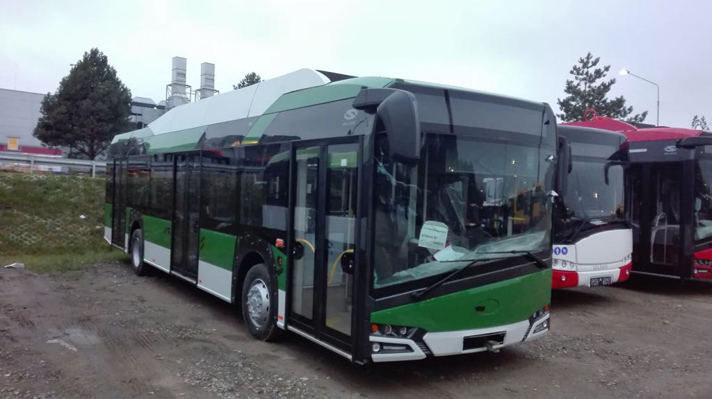 Nocera Inferiore: nuovo autobus elettrico per il trasporto scolastico sostenibile