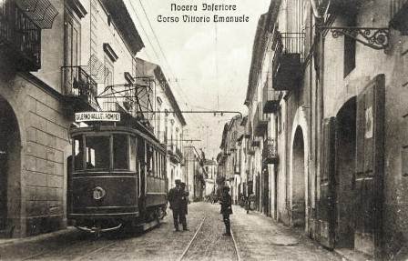 Nocera Inferiore: Un secolo di luci della ribalta
