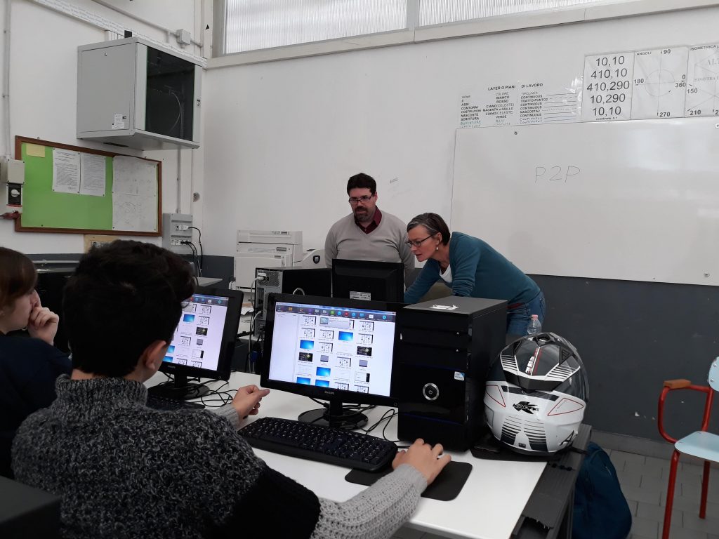 Nocera Inferiore: un progetto scolastico valorizza il territorio tramite app e sito web