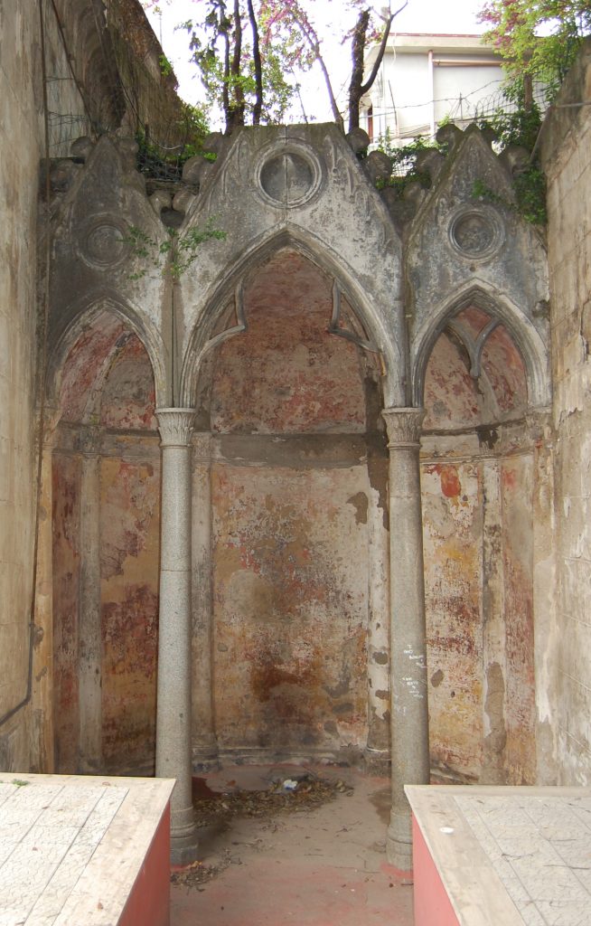 Il degrado della Villa Comunale di Nocera Inferiore: un appello per il recupero