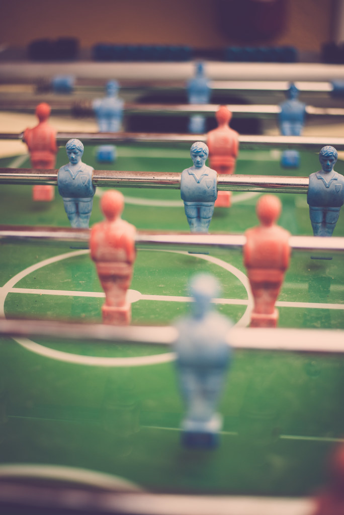 Campionato Nazionale di Calcio Balilla a Nocera Inferiore