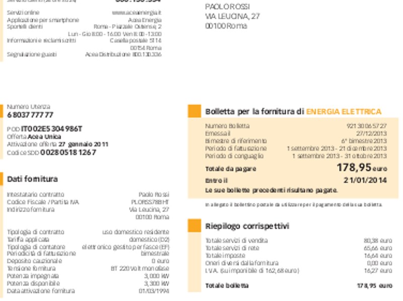 Nocera Inferiore: Estensione dei termini per i bonus luce, acqua e gas