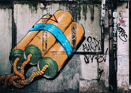 La Street Art di Iabo: tra vandalismo e arte contemporanea a Nocera Inferiore