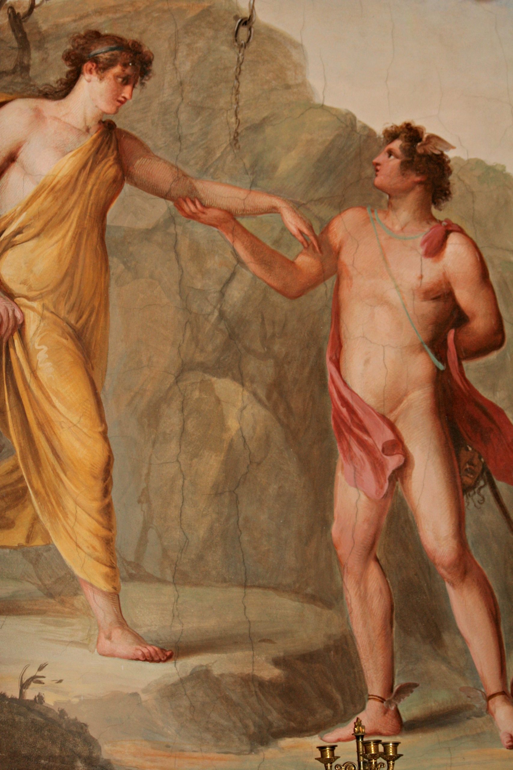 Un prezioso affresco della Pietà a Nocera Inferiore