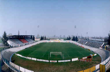 Il sindaco De Maio ispeziona lo stadio San Francesco a Nocera Inferiore