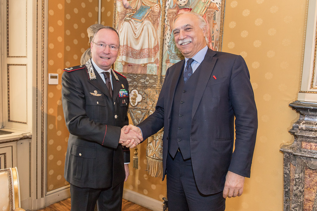 Incontro istituzionale a Salerno: Prefetto e sindaco di Nocera Inferiore collaborano per la sicurezza