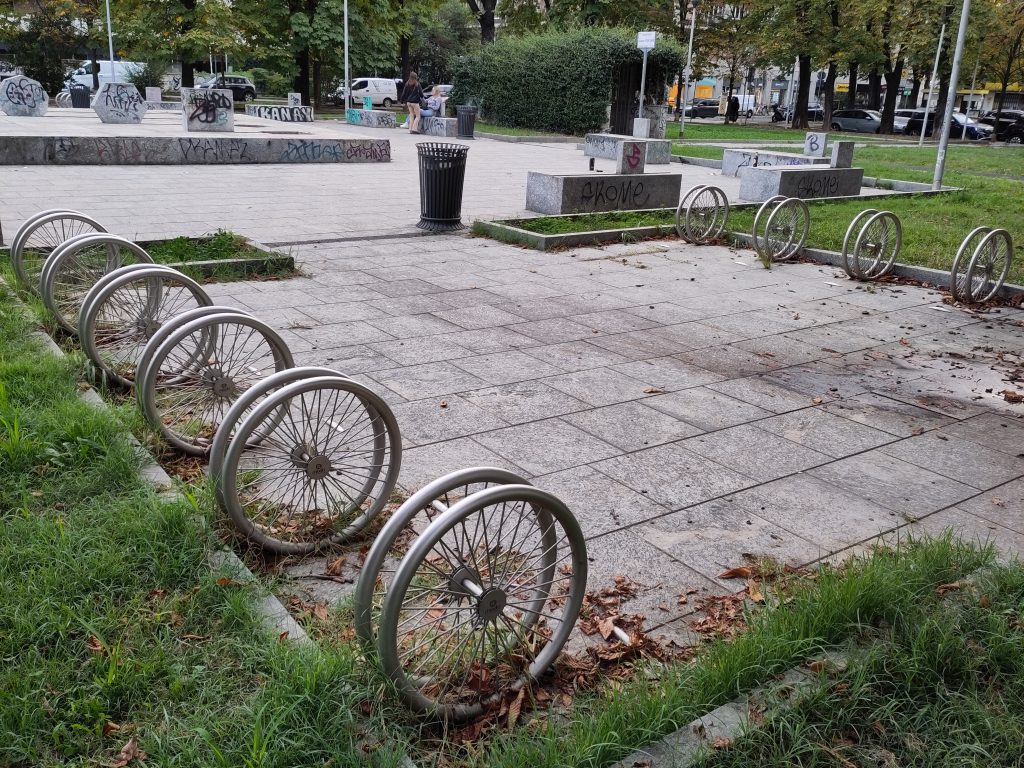 Una soluzione ecologica per l’ospedale di Nocera Inferiore: la Fiab propone rastrelliere per bici