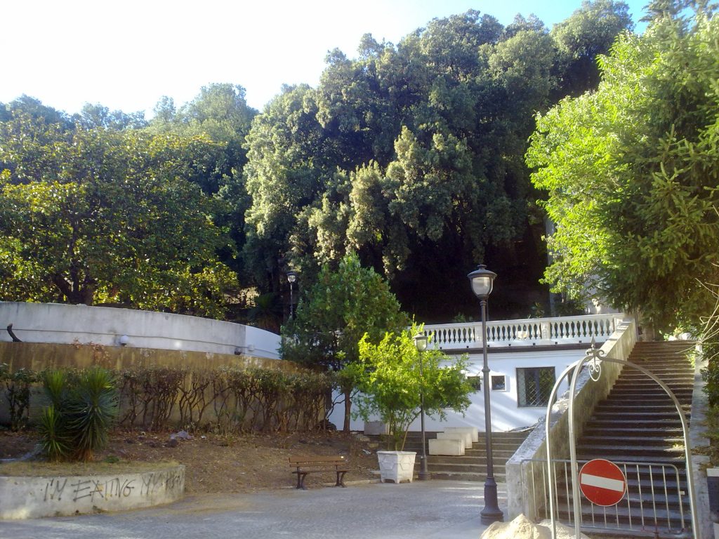 La Villa Comunale di via Solimena a Nocera Inferiore: controlli di stabilità per la riapertura