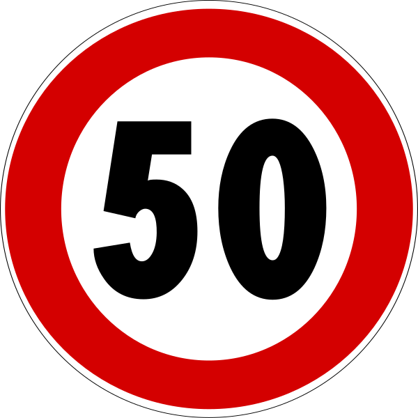 Limite di velocità ridotto a 20 km/h in diverse vie di Nocera Inferiore
