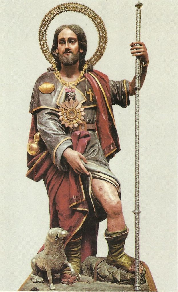 Festeggiamenti a Casale del Pozzo per San Rocco a Nocera Inferiore