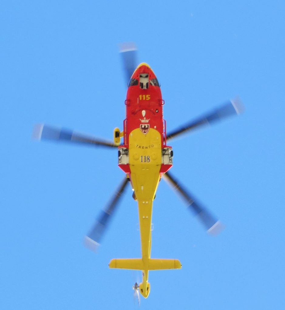 Un’emergenza medica a Nocera Inferiore: trasporto urgente a Salerno