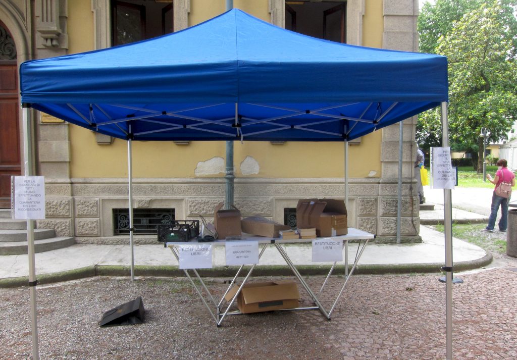La biblioteca di Nocera Inferiore porta i suoi servizi in giro per la città