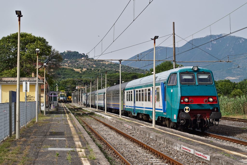 Un guasto ferroviario paralizza Nocera Inferiore