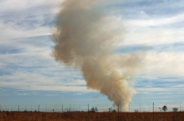 Incendio a Nocera Superiore: allarme nel quartiere Petraro-Pucciano
