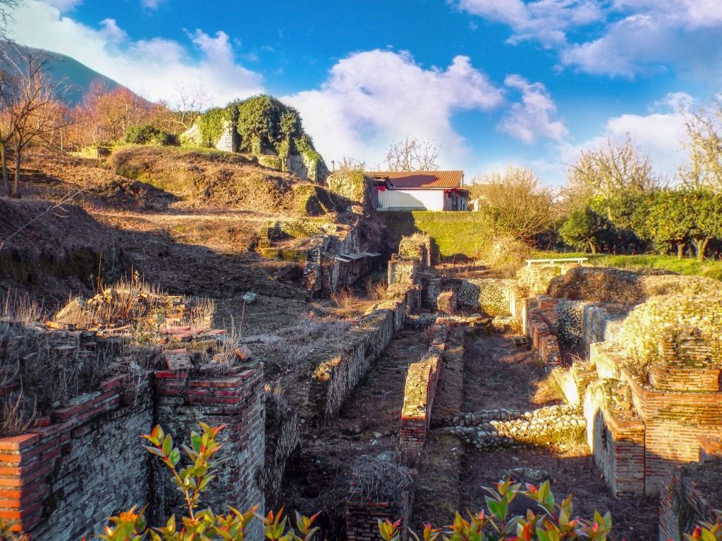 Il Teatro Ellenistico di Pareti a Nocera Superiore Rinasce