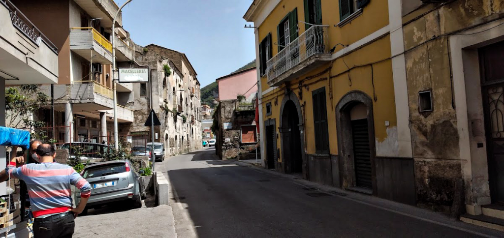 Un secolo e mezzo di storia: la via Roma di Nocera Superiore