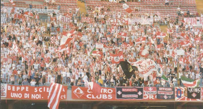 Restrizioni per tifosi del Foggia dopo gli scontri di Nocerina-Foggia
