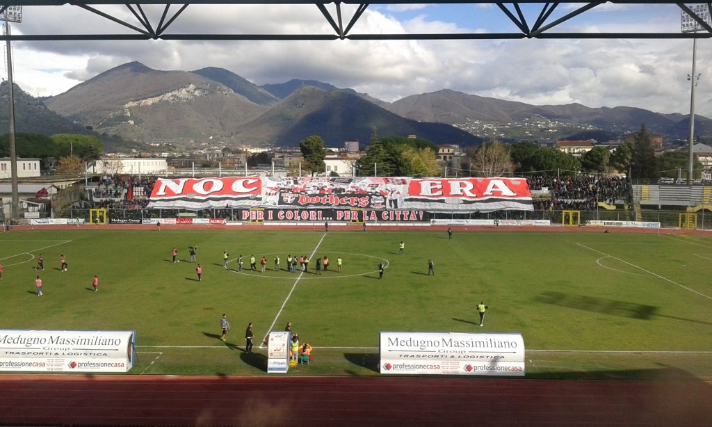Il futuro incerto della Nocerina in Eccellenza