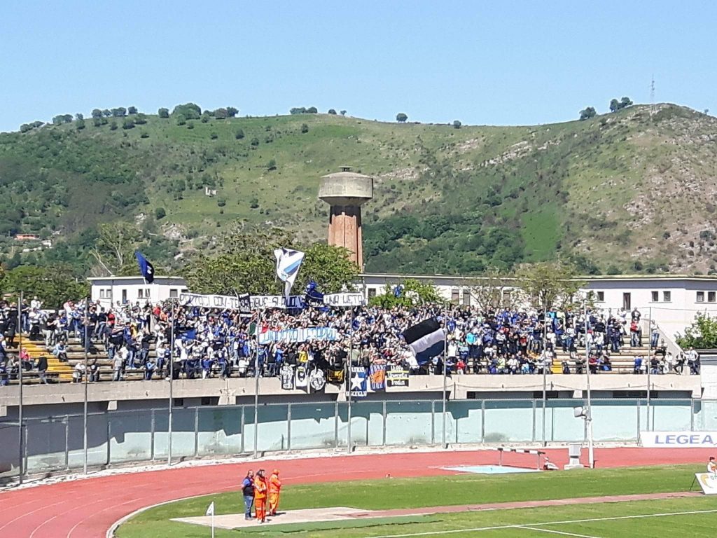 Nocerina: Rinascita rossonera, un anno zero per la squadra
