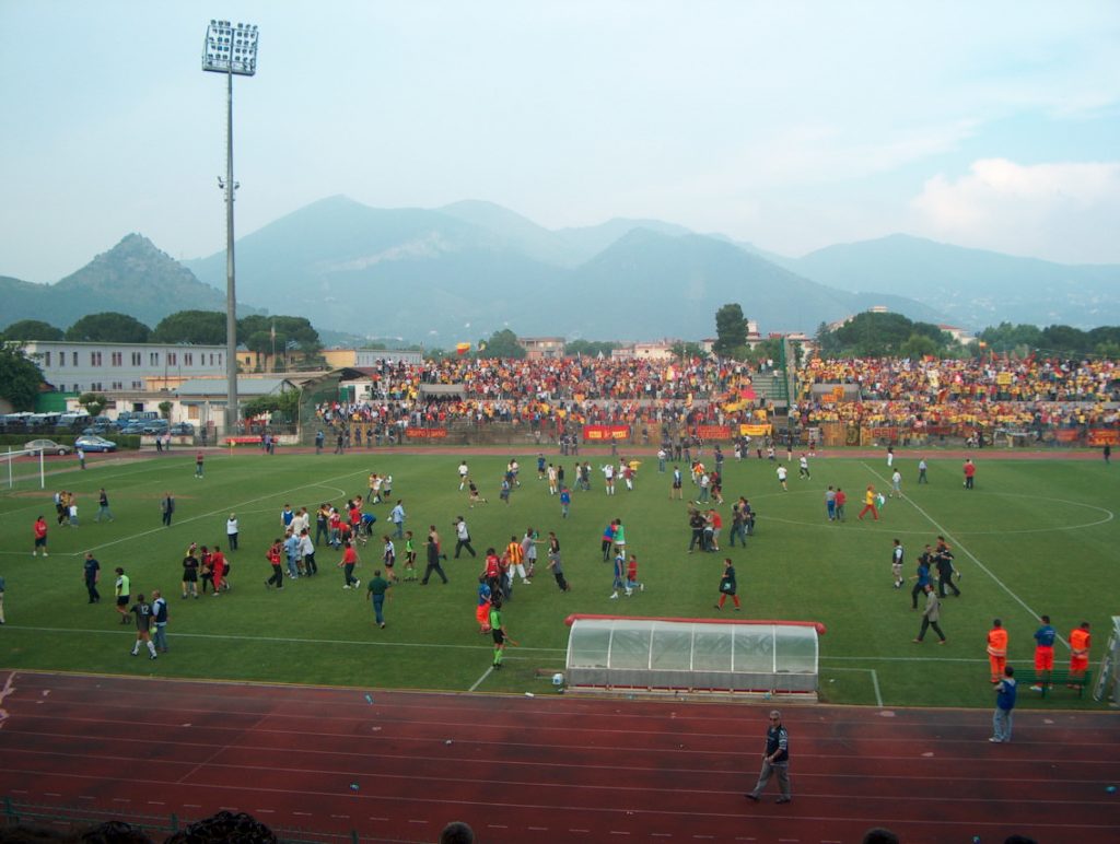 Nocerina: Preparazione intensa a Buccino, Cavallaro brilla