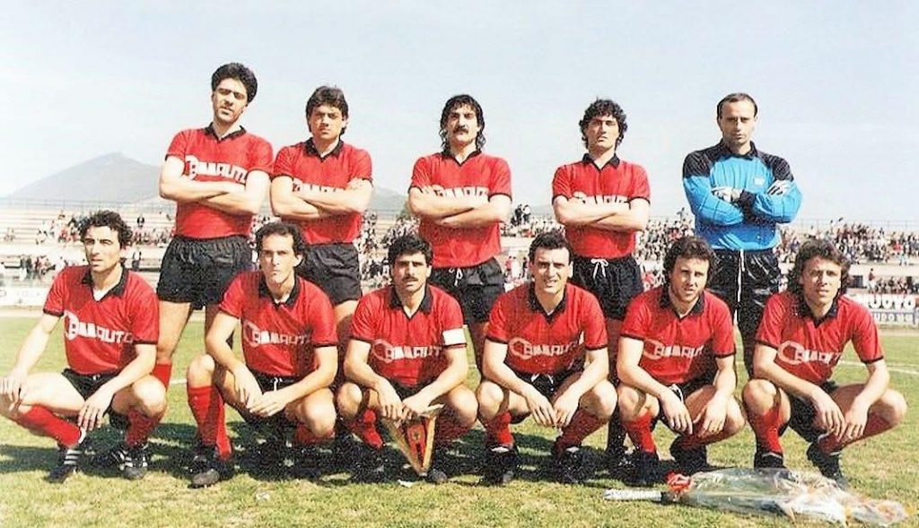 La Nocerina è ufficialmente in Serie D: un’altra stagione tra i dilettanti