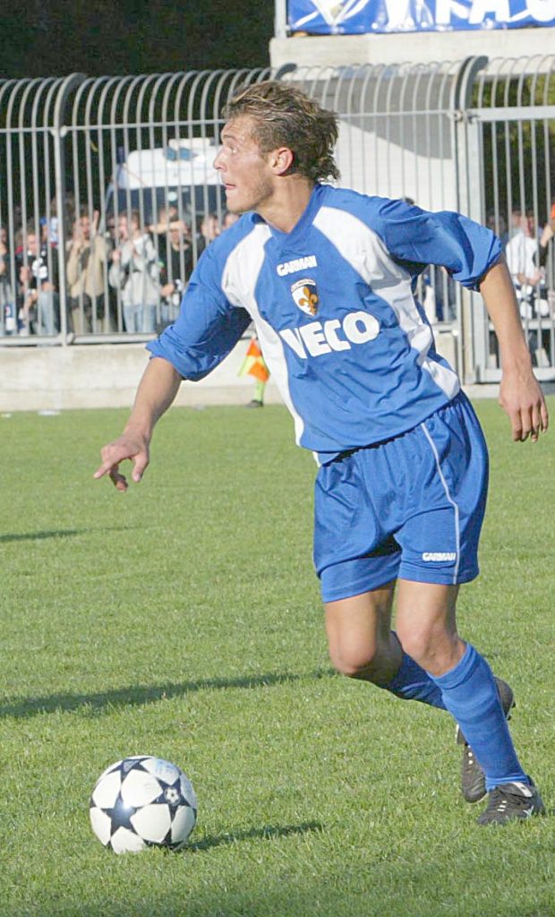 La Nocerina compie 109 anni: festa con giocatori e tifosi