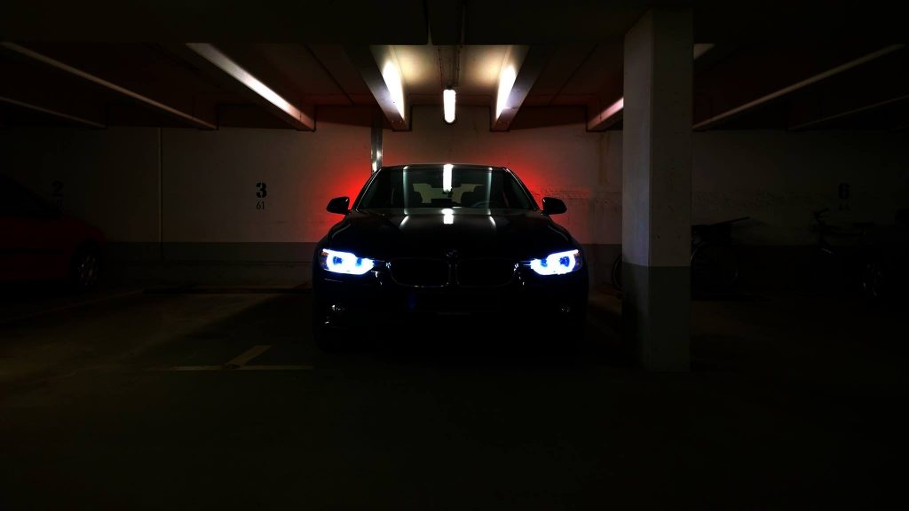 Il parcheggio di via Pittoni a Pagani: accesso limitato per la sicurezza pubblica