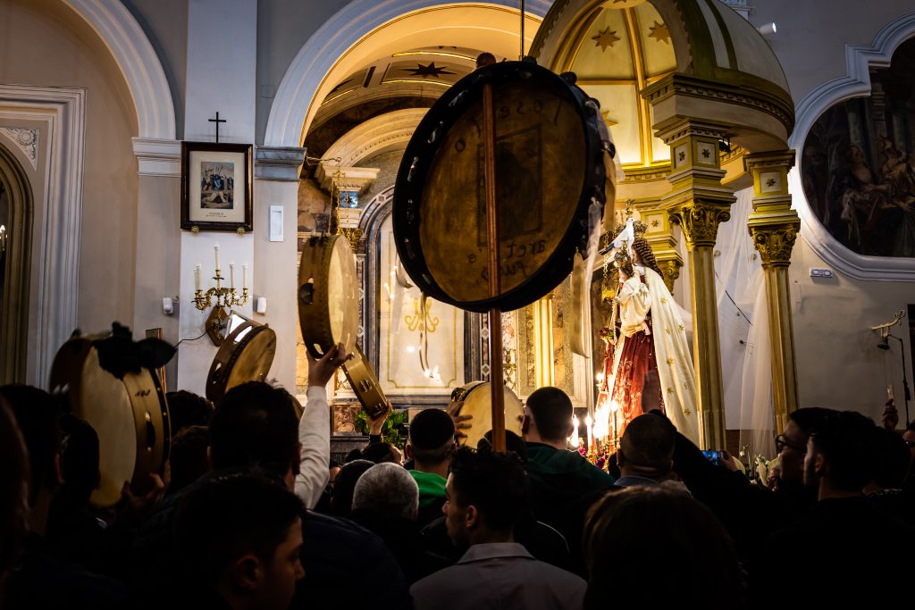 Pagani si prepara a celebrare la Madonna delle Galline
