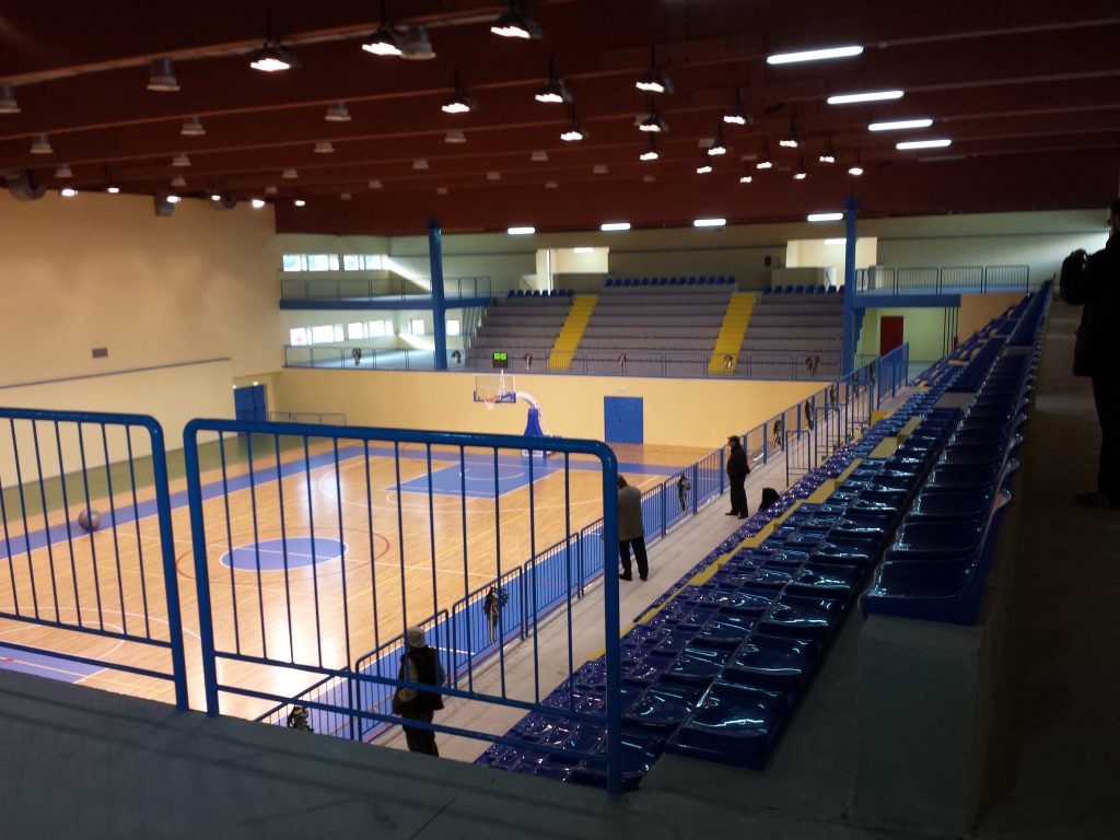 Nuova speranza per il palazzetto di Nocera Inferiore: apertura prevista entro l’anno?