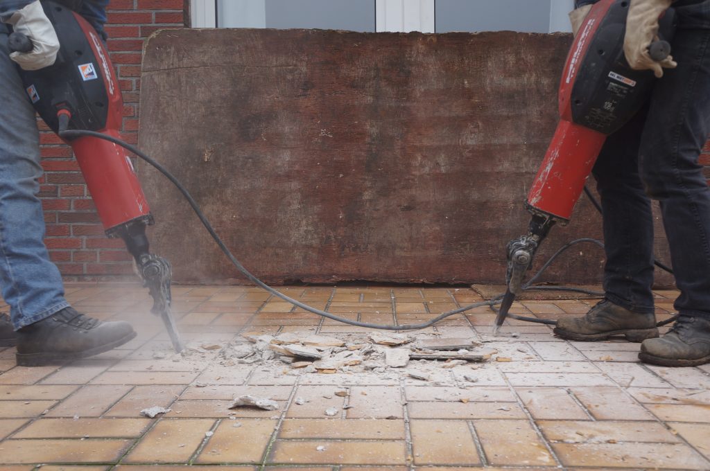 Inizio lavori di bonifica idraulica a Nocera Inferiore