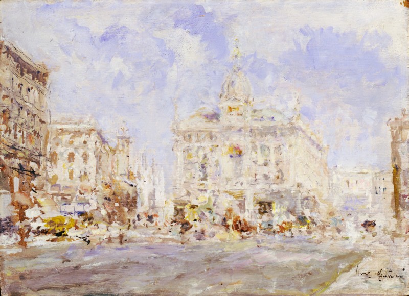 Il restyling di Piazza del Corso inizia il 10 aprile