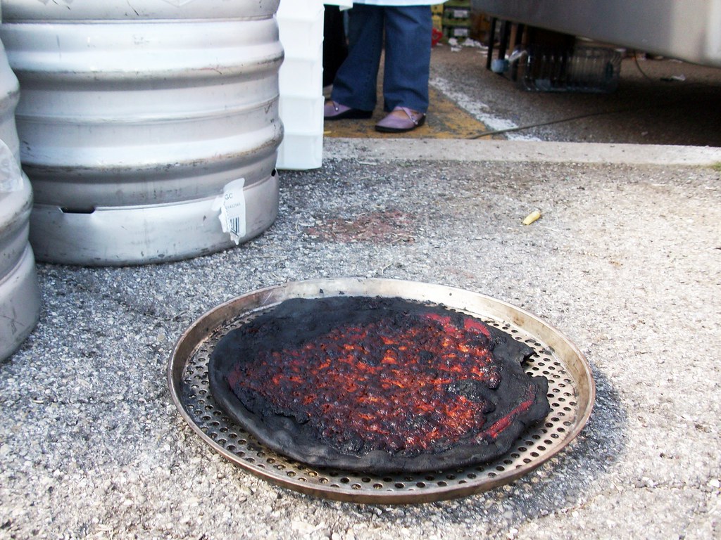 Pizza carbonizzata: diritto alla sostituzione?