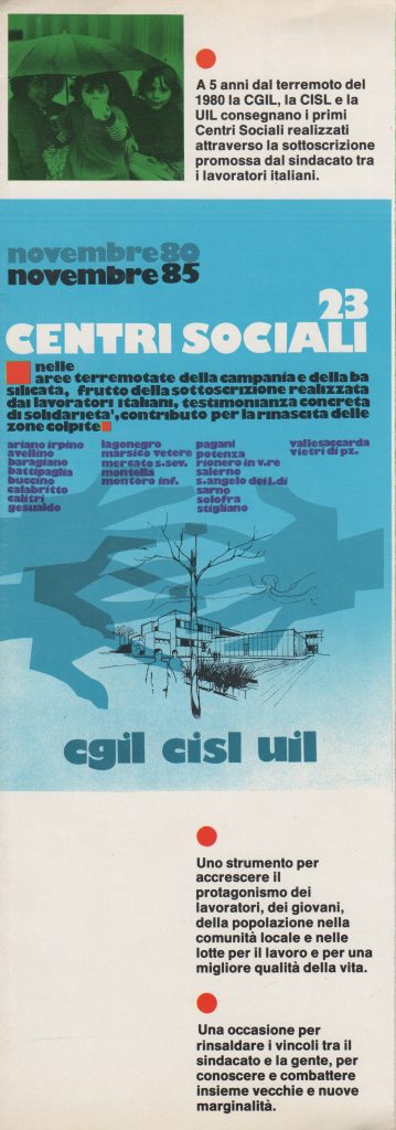 Ricordando il Disastro del 23 Novembre