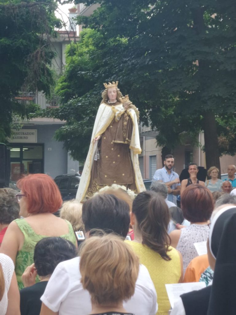 Un’inedita passeggiata della Materdomini a Nocera Superiore