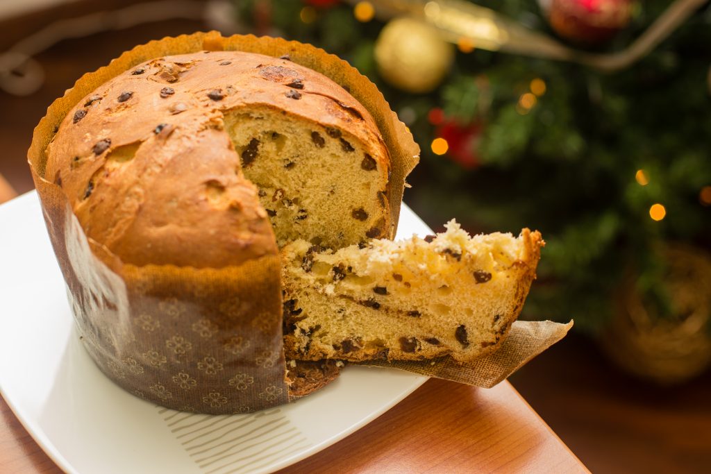 Un delizioso panettone natalizio fai-da-te