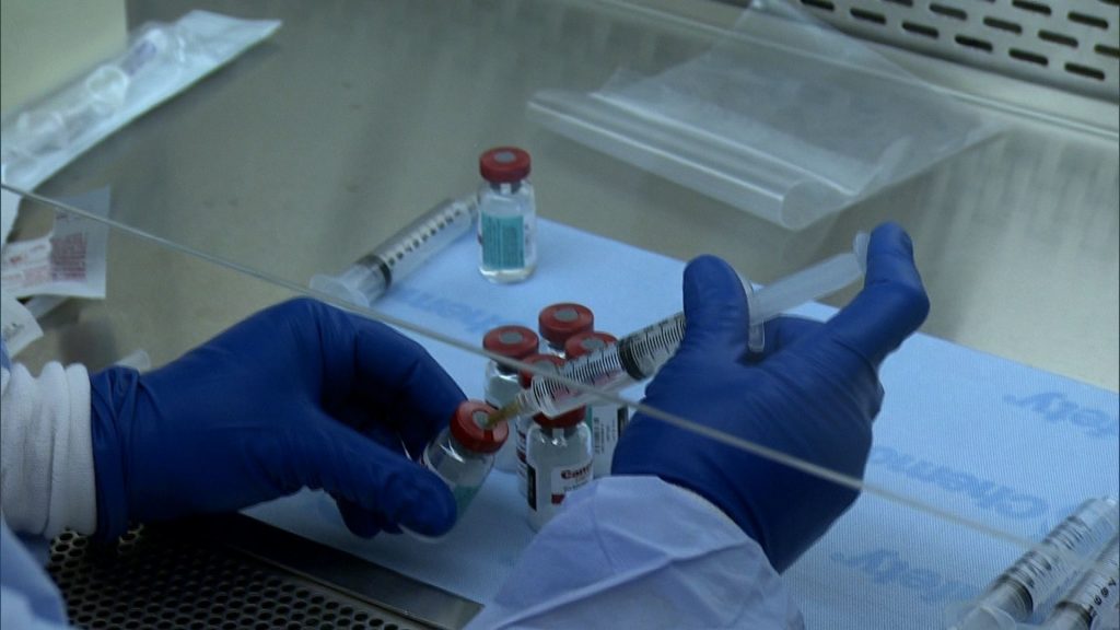 In Campania parte la vaccinazione per gli anziani over 80