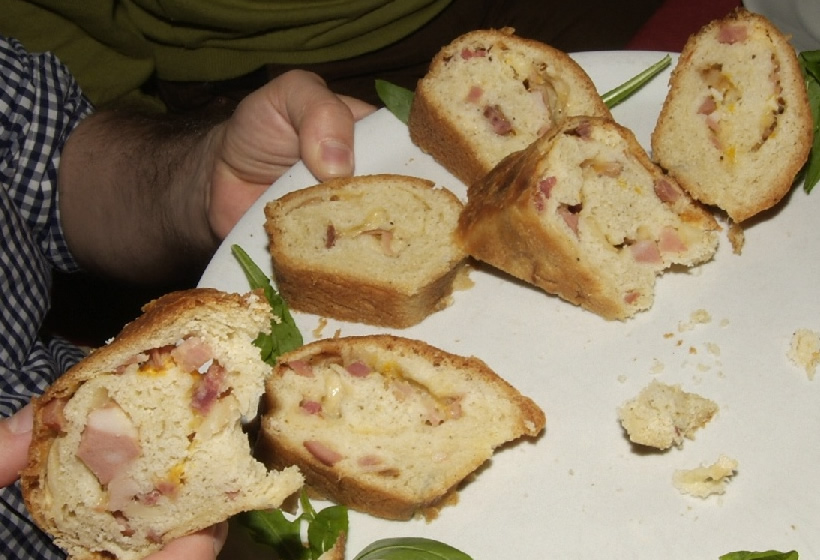 Il Casatiello nocerino: un classico Pasquale