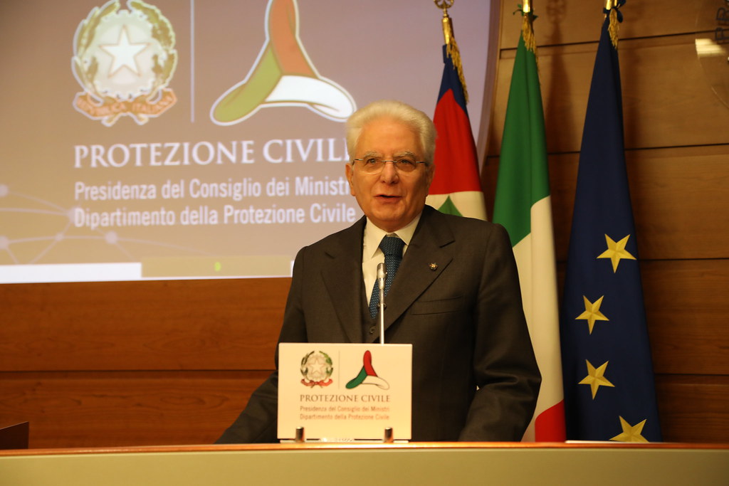 Sergio Mattarella: Rieletto Presidente della Repubblica Italiana