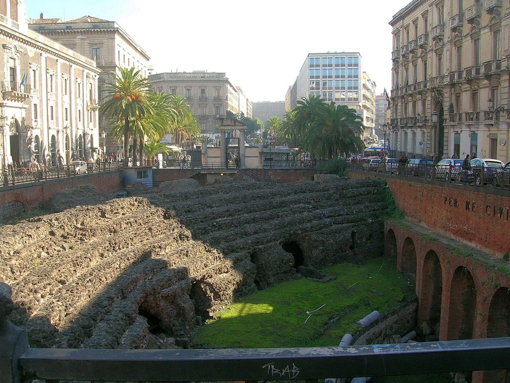 L’Anfiteatro di Catania: Un Viaggio nel Tempo attraverso la Tecnologia
