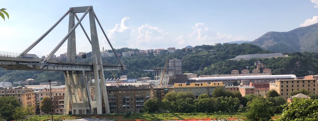 Demolizione Ponte Marconi a San Marzano: Fine di un’opera abusiva e delle conseguenti alluvioni