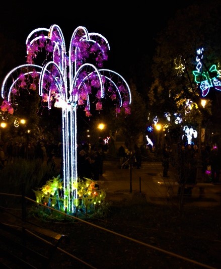 Salerno si illumina: le Luci d’Artista tornano, segnando la fine dell’emergenza sanitaria?