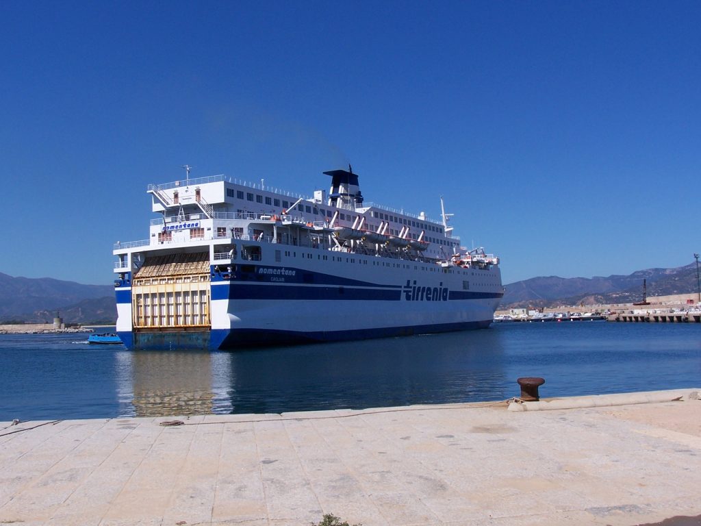 Salerno Marittima Station: Showcasing Success at Cagliari’s Italian Cruise Day