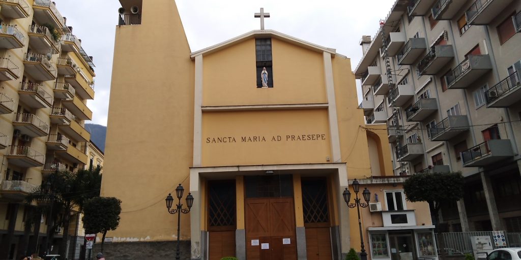 La Chiesa di Santa Maria del Presepe: Storia e doppio nome a Nocera Inferiore