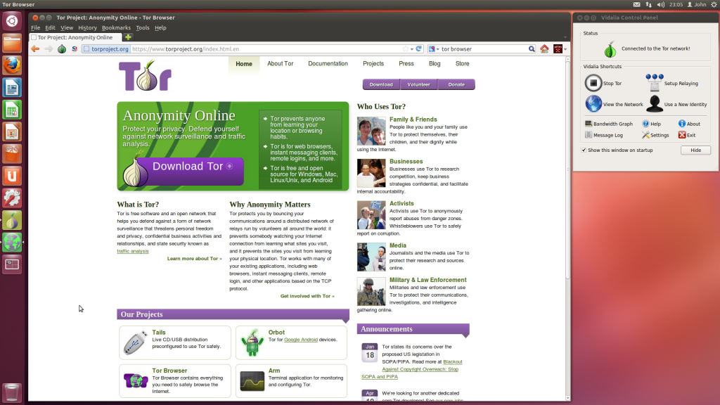 Navigazione anonima: proteggere la propria privacy online con Tor
