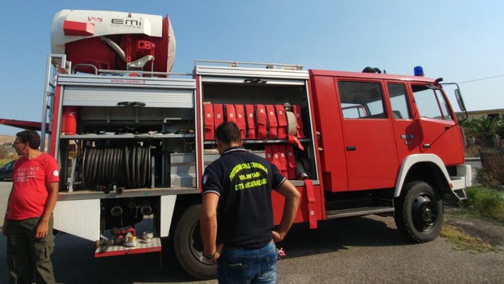 Generosità delle Fiamme Gialle: 5000 litri di gasolio per i soccorsi