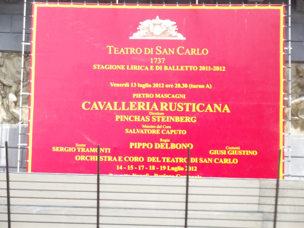 Streaming di “Cavalleria Rusticana”: Il San Carlo apre la stagione online
