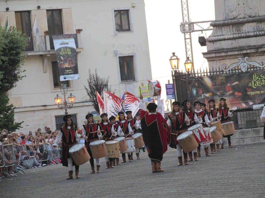 Teggiano si prepara alla XXVI edizione di “Alla Tavola della Principessa Costanza”