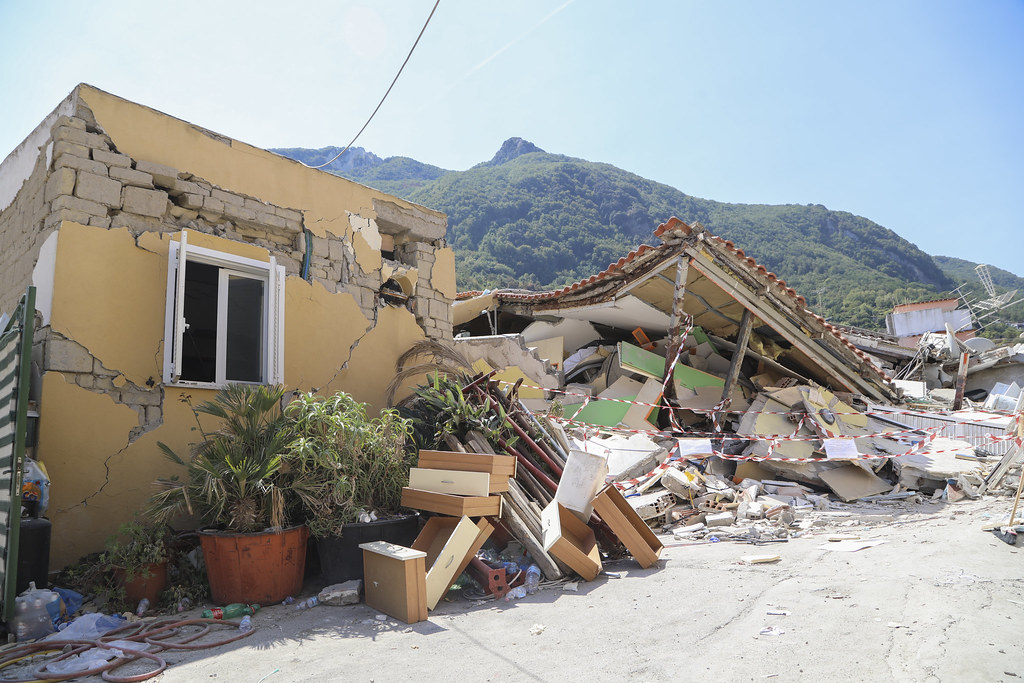 Campania colpita da due scosse telluriche