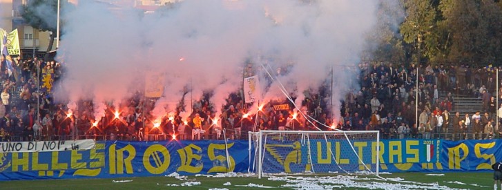 Tifosi Nocerini sanzionati per presenza non autorizzata ad Angri
